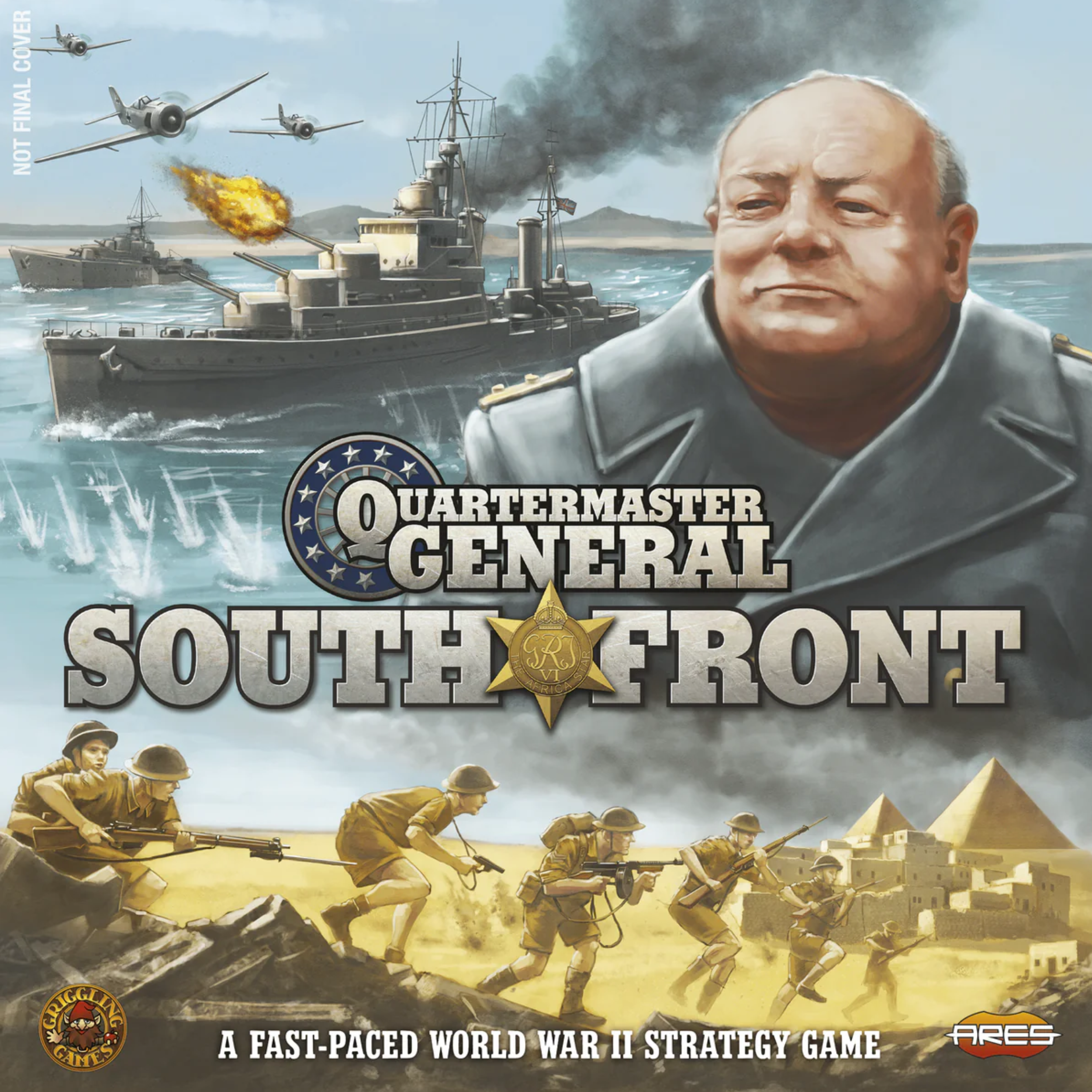 Quartermaster General South Front